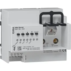 Gira 530100 Server REG Gira eNet
