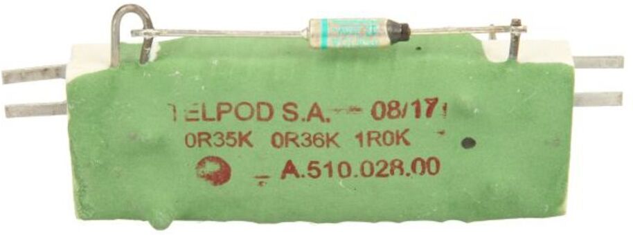 Widerstand, Innenraumgebläse DENSO DRS99504
