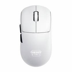 Cherry XTRFY M68 Pro Wireless, White Maus Funk Optisch 5 Tasten CX-M68W-PRO-WHITE