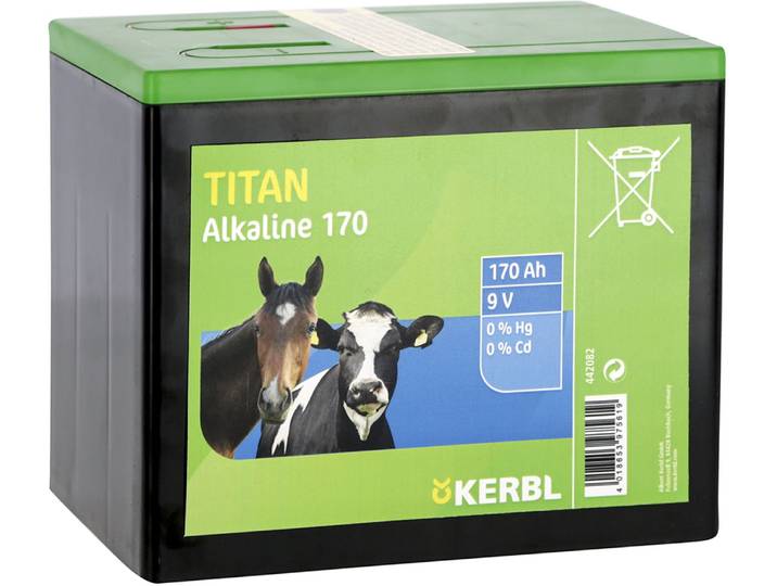 Kerbl Alkaline Battery Kerbl Titan