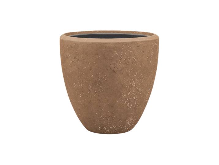 Grosser Blumentopf „Polystone Plain Couple“, verschiedene Grössen Rock Baq Design