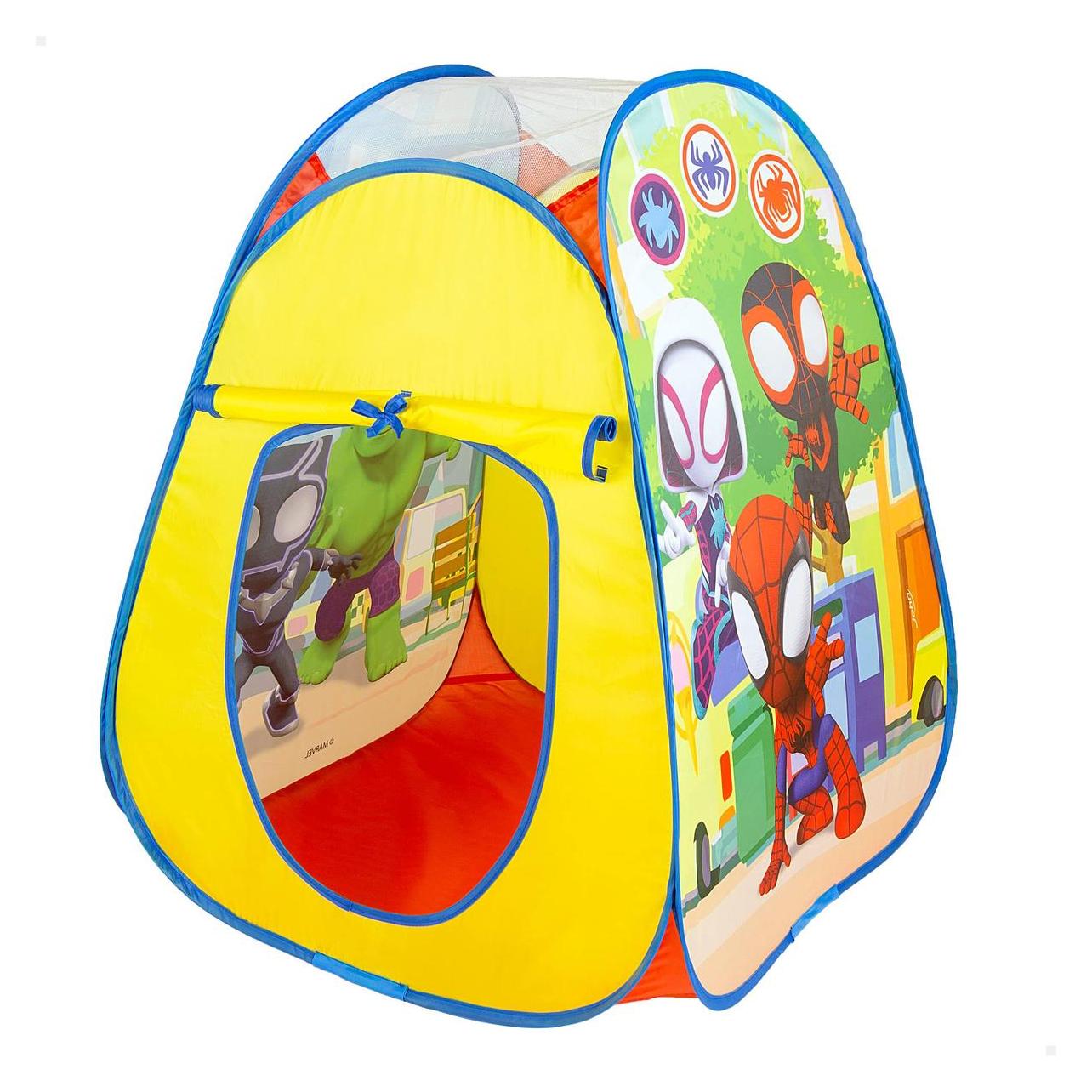 Simba John 72144 Spidey & Friends Pop Up Tent (4006149721444)
