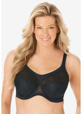Plus Size Women's Verity Underwire Goddess Bra by Goddess in Black (Size 38 G)