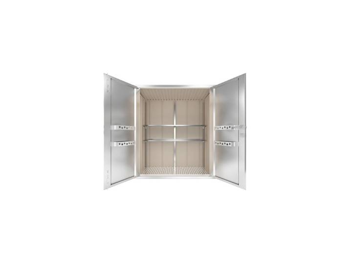 Guardi Geräteschrank L, silber