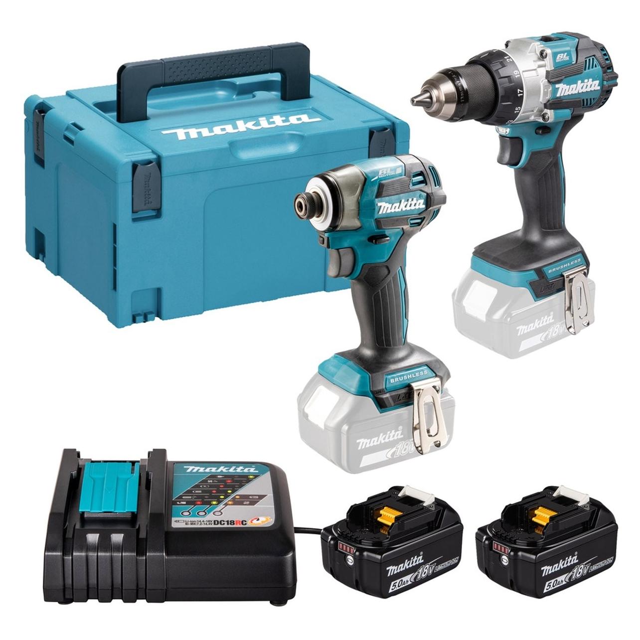 Makita DLX 2528 (18 V) (DLX2528TJ)