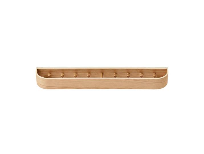 Audo - Epoch Wandgarderobe, L 79 cm, Eiche natur