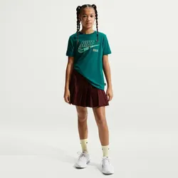 NIKE Brasilien Futura T-Shirt Kinder 381 - geode teal M (137-147 cm)