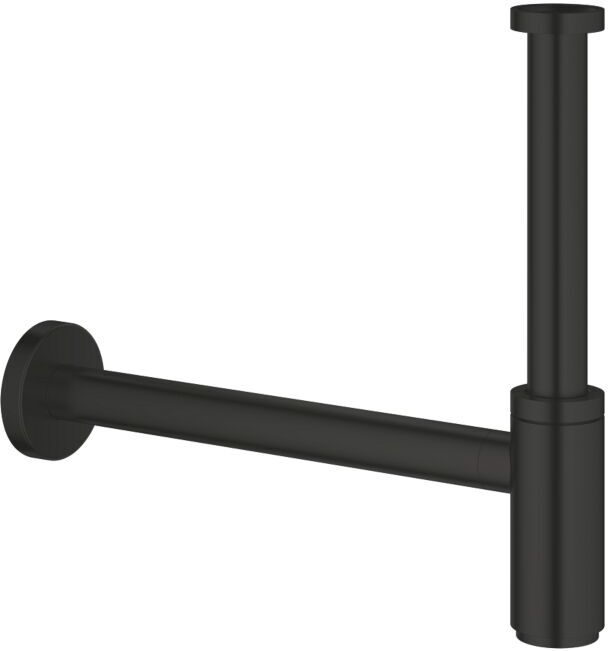 Grohe Geruchsverschluss 1 1/4" 295032430 schwarz matt