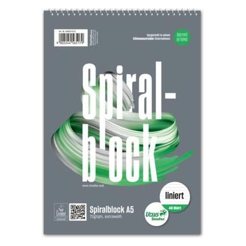 Ursus Spiralblock (A5, Liniert) (608541010)