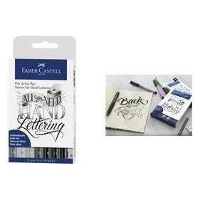Faber-Castell Pitt Artist Pen Handlettering (9x) (267118)