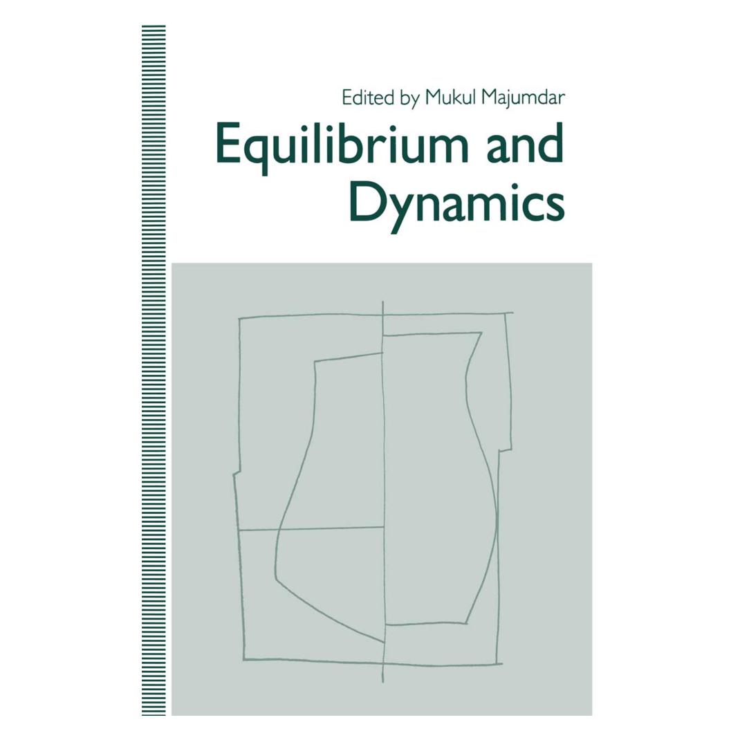 Springer Equilibrium and Dynamics (Englisch, Softcover, Mukul Majumdar) (55816811)