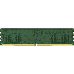 Kingston RAM D5 6400 8GB C52 CU (1 x 8GB, 6400 MHz, DDR5-RAM, DIMM), RAM, Schwarz