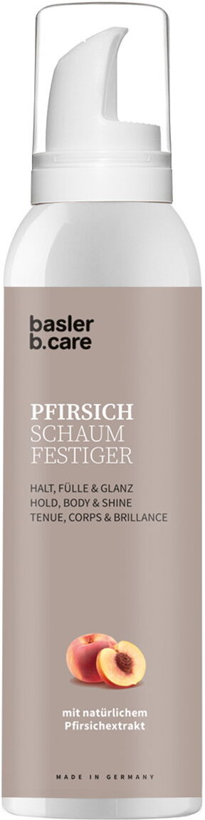 200ml basler Pfirsich Schaumfestiger
