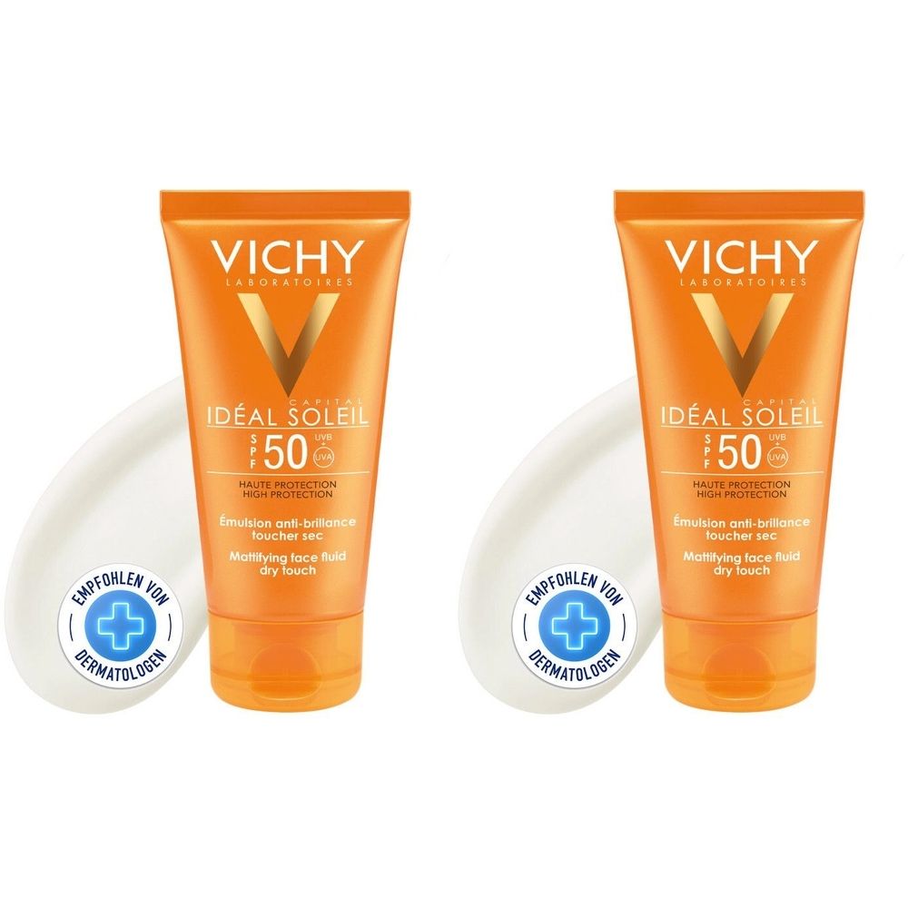 Vichy CAP SOL Fluid LSF 50 x2 2x50 ml Gel