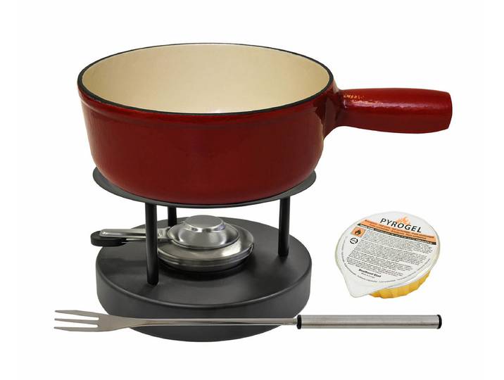 Heidi Cheese Line Set schwarz/rot