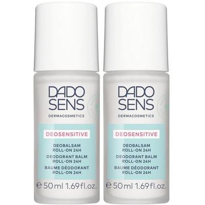 Dado DeoSensitive Deobalsam Roll-on 24 h 2x 2x50 ml Balsam