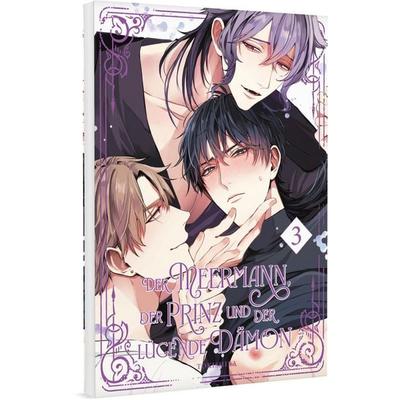Der Meermann, der Prinz und der lügende Dämon 3, Taschenbuch von Tokishiba, Carlsen, 978-3-551-62182-5