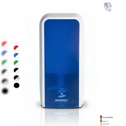Blanc HYGIENIC Desinfektionsspender SENSOR, berührungslos bis zu 1.000 Anwendungen je 1-Liter, blitzschneller Kartuschenwechsel, Blanc Cosmos