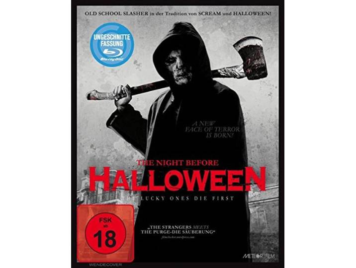 The Night Before Halloween - Uncut