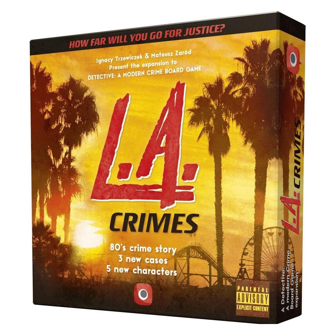 Pegasus Detective: L.A. Crimes (Deutsch, 1 - 5 Spieler) (57507G)