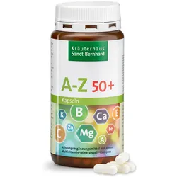 A-Z-Kapseln 50plus 150 Kapseln - 147 g