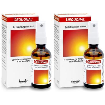 Dequonal Spray 2x 2x50 ml