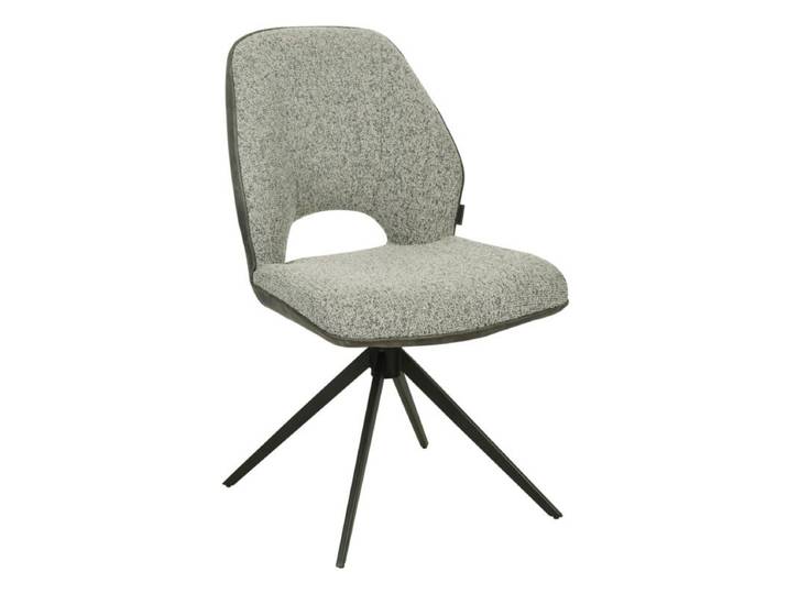 Louming Maile Esszimmerstuhl drehbar in Bi-Color-Optik Esszimmer