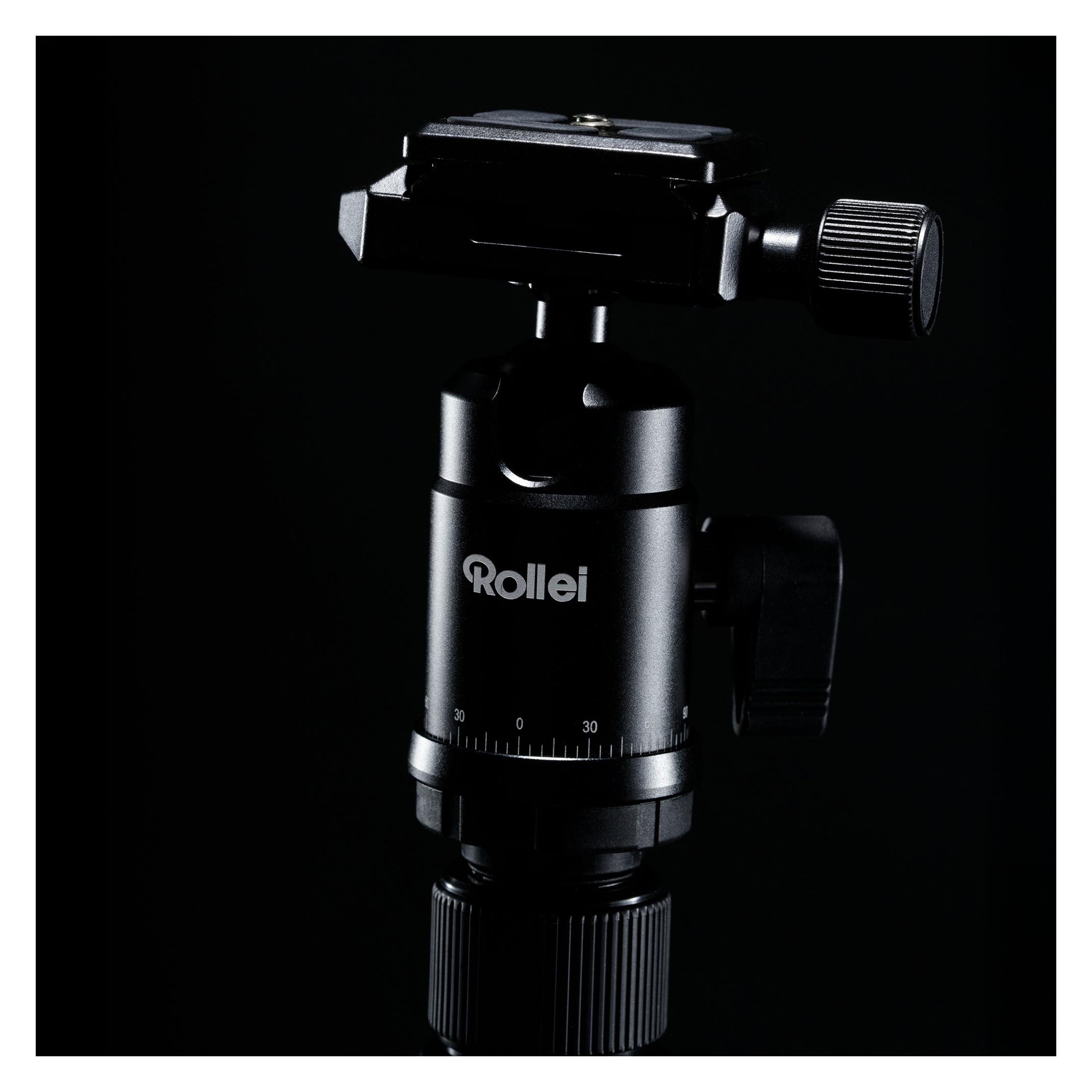 Rollei Kugelkopf für Compact Traveler No. 1 Version 2026 | 3/8" Anschluss (Kugelkopf) (67395201)