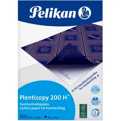 Pelikan Durchschreibepapier plenticopy 200 H® 404426  blau