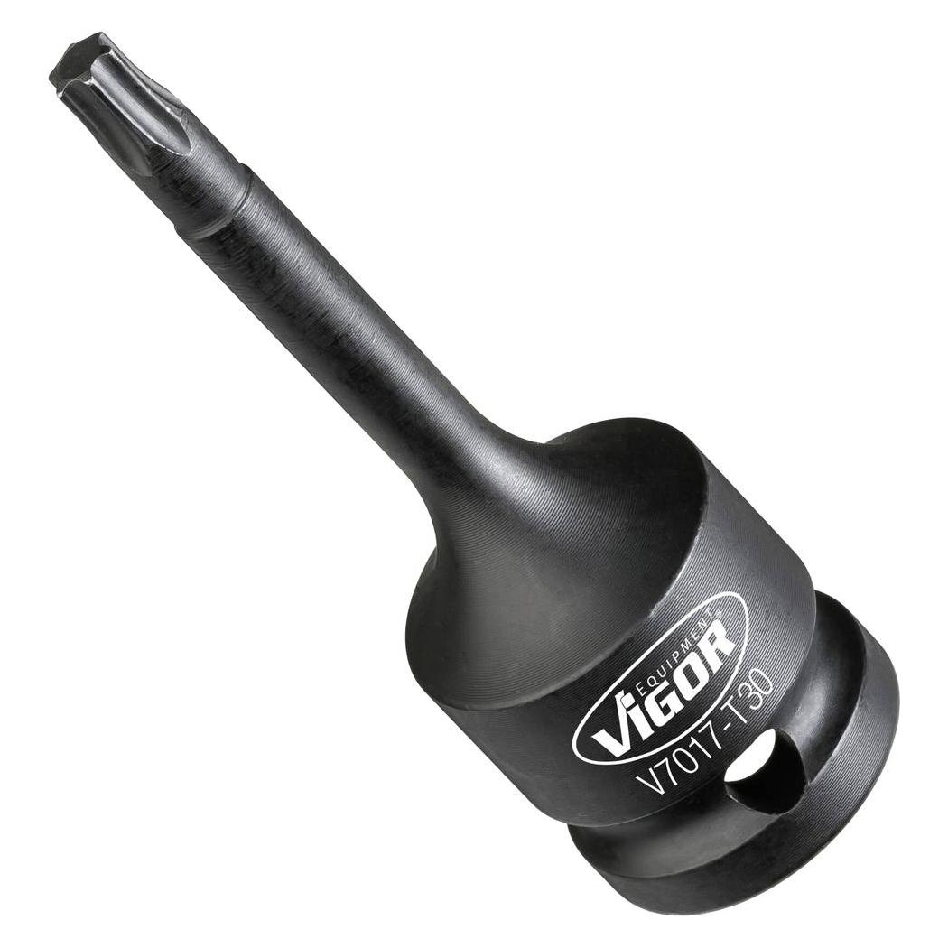 Vigor 1/2" TORX-SCHLAGSCHR.DREHER-EINSATZ T30 (V7017-T30)