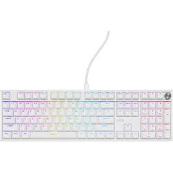 Genesis THOR 404 (Eng. Int., Kabelgebunden), Tastatur, Weiss