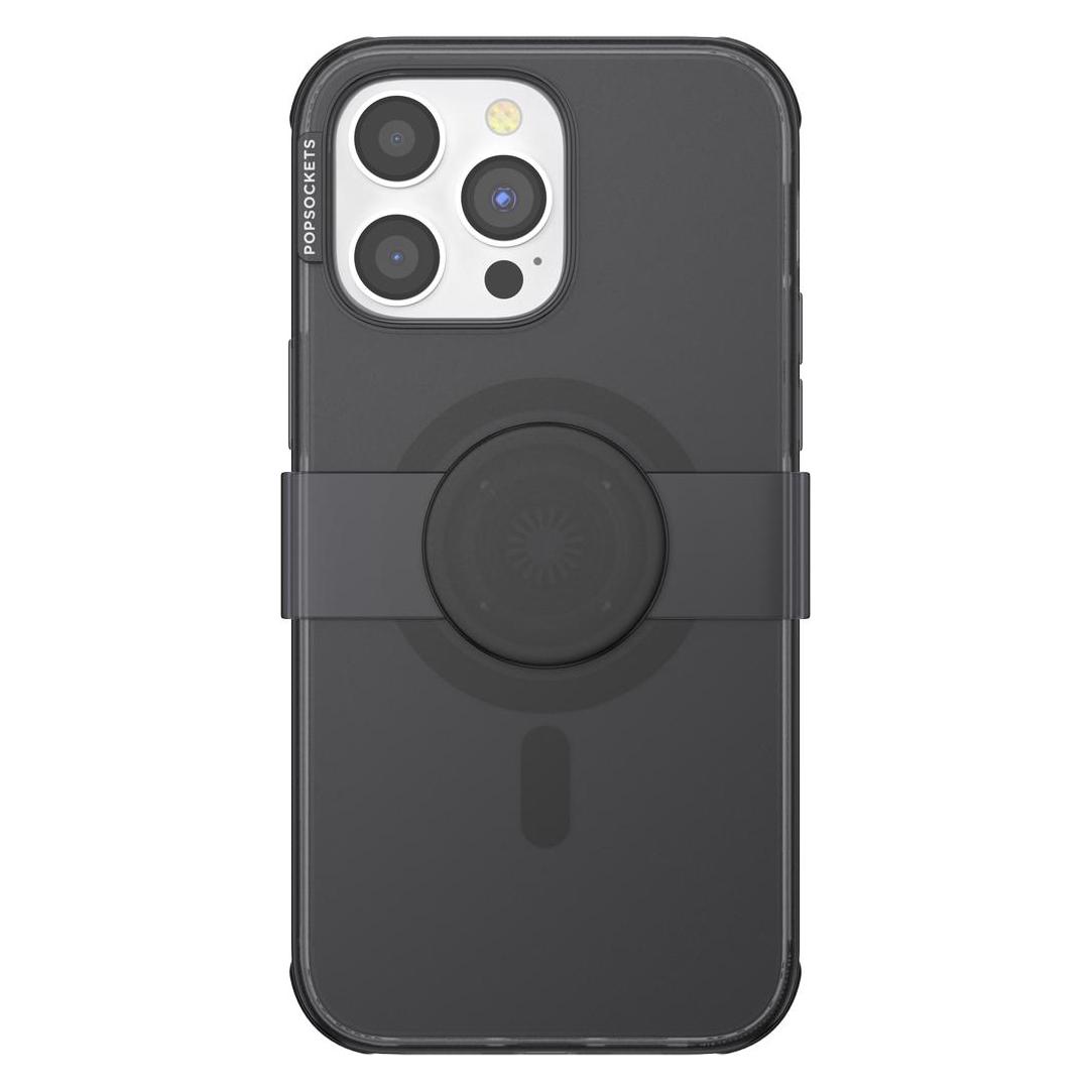 PopSockets Backcover mit Solid Black (Apple iPhone 14 Pro Max) (25357904)