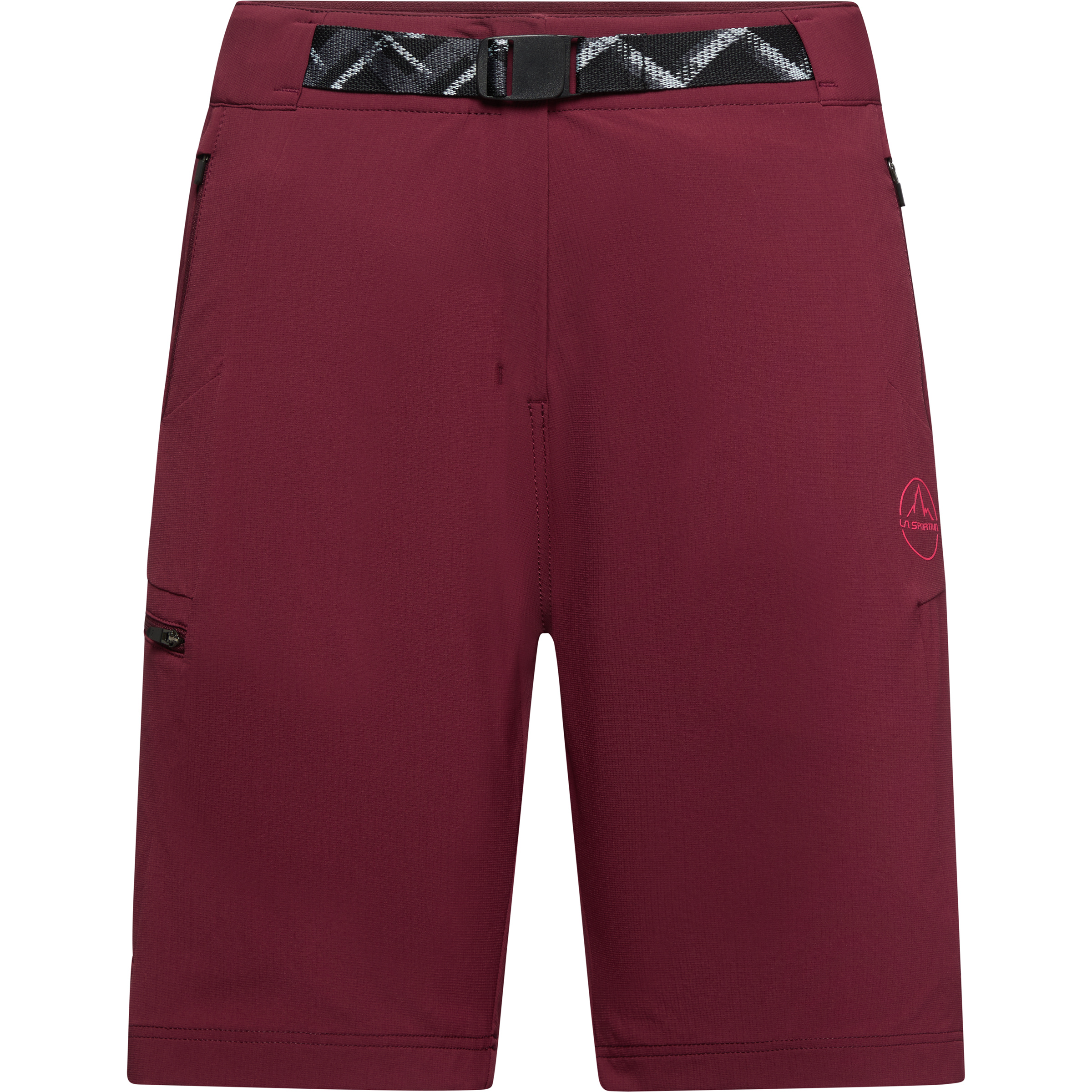 La Sportiva West Crest Damen Kurze Hosen rot Größe XS Trekking Elastisch