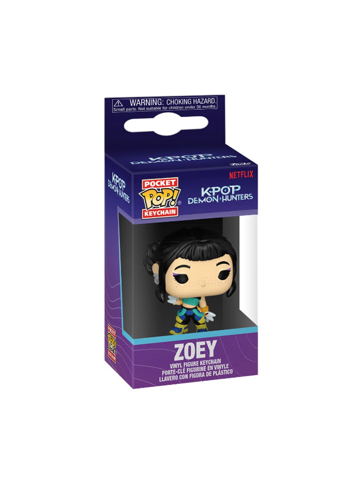 Funko! - Funko POP Schlüsselanhänger KPOP DH Zoey