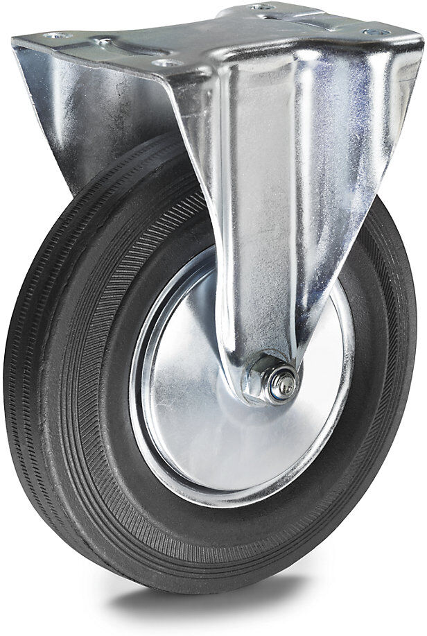 Proroll Vollgummi-Reifen, Rad-Ø x Breite 80 x 25 mm, Bockrolle