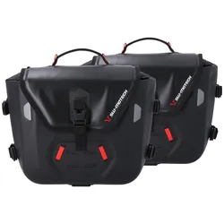 SW-Motech SysBag WP S/S Taschen-System - Triumph Thruxton 900 (04-15).