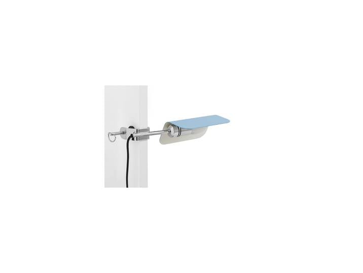 Apex Klemmleuchte Pastel Blue - HAY - Wohnzimmer - Aluminium