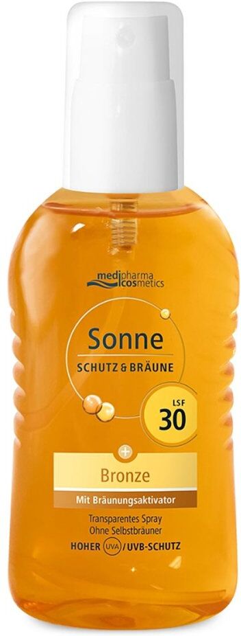 Dr.Theiss Sonne Schutz & Bräune Spray Bronze LSF 30