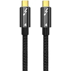 PowerGuard Thunderbolt 4 – Thunderbolt 4 (0.50 m, USB 3.2 Gen 2, 100 W), USB Kabel