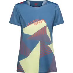 La Sportiva, Damen, Sportshirt, Comp T-Shirt W (S), Blau