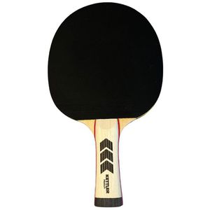 KETTLER Tischtennisschläger Premium, aus Holz, rot/schwarz