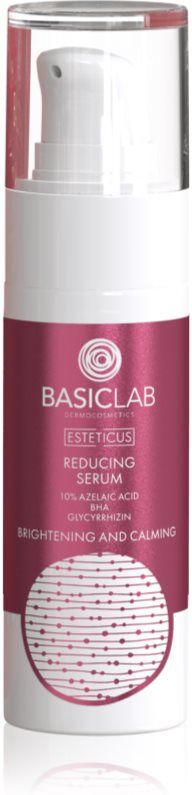 BasicLab Dermocosmetics Esteticus serum for capillaries and redness 10% Azelaic Acid 30 ml