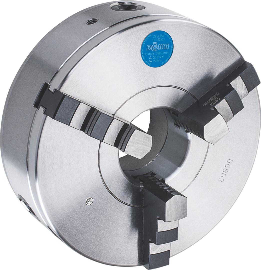 FORMAT Dreibacken-Drehfutter DIN6350 Guss 315/103mm, Material:Guss, Durchmesser:55 mm, Typ:nv, DIN:DIN 6350, Backenanzahl:Dreibacken, Größe A:200 mm, Kurzkegelgröße:nv, Kurzkegel:nv