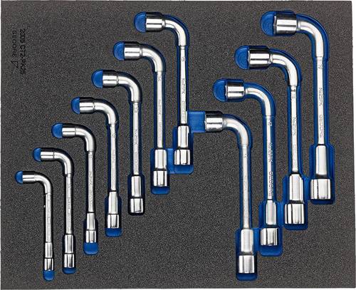 Gedore 2005 CT2-25PK 2841851 Doppelsteckschlüssel 11teilig