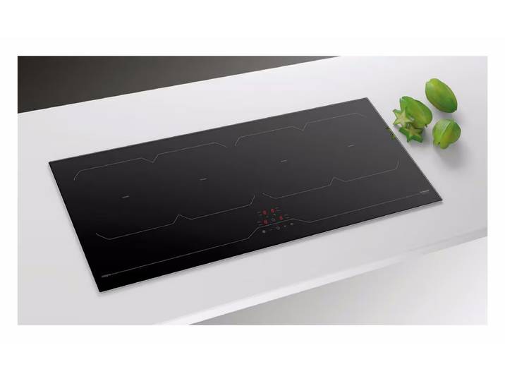 Edelux Integra 90 B2 Octa Induktionskochfeld mit Touch-Display – Glaskeramik Kochfeld mit Touch-Display
