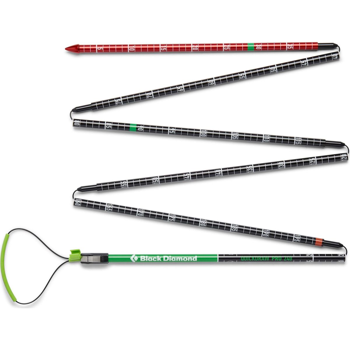 Black Diamond Quickdraw Pro Probe 240 no color (0000) ALL BD1090000000ALL1