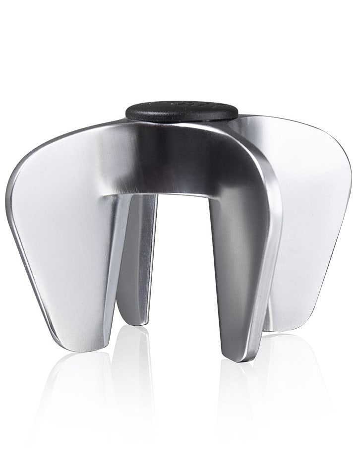 Vacu Vin Champagneröffner in Silber - (H)4,3 x Ø 7 cm - onesize
