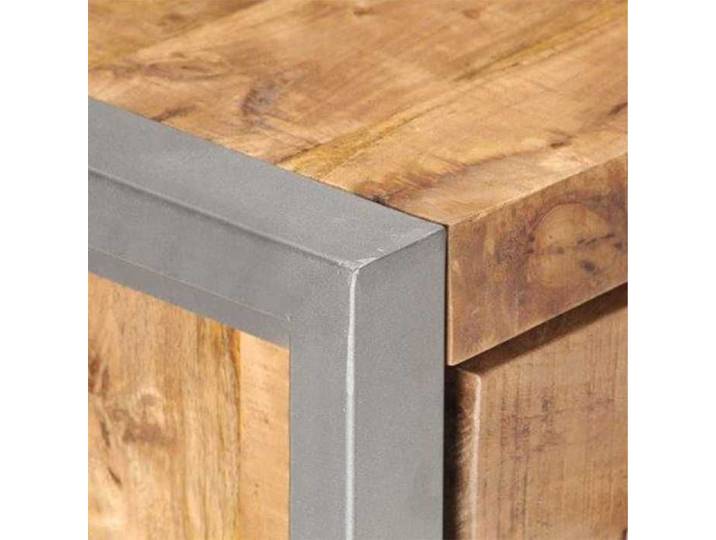 Buffet 60x35x70 cm Bois de manguier brut_2 ans garantie_34001