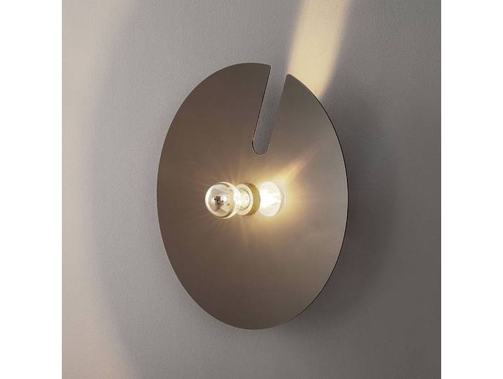 Wever & Ducré Lighting Wandlampe Mirro, dimmbar, chrom / silber, für Wohn- / Esszimmer, Aluminium, Modern, Wandleuchte, Wandlampe Innen