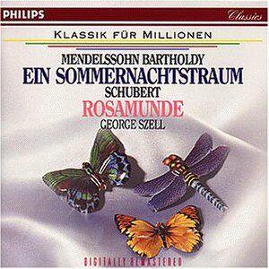 Szell - Sommernachtstraum/Rosamunde - Preis vom 12.10.2026 11:37:12 h